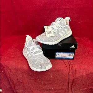 Adidas- Women's Cloudfoam Pure 2.0 Casual Sneakers, Sz 7.5